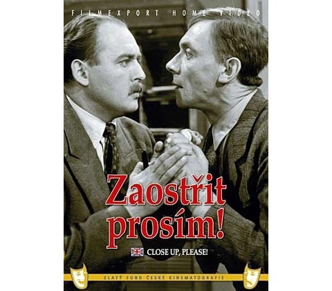 Zaostriť prosím!, DVD
