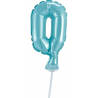 GoDan GD balónek fóliový 13cm 0 modrá