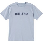 Hurley Мъжка тениска Hurley Tee S/S Printing Press The Box T-shirt - Spring Breeze (216-8154-0311)
