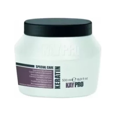 KayPro Възстановяваща маска с кератин за увредена коса KAYPRO Keratin Mask