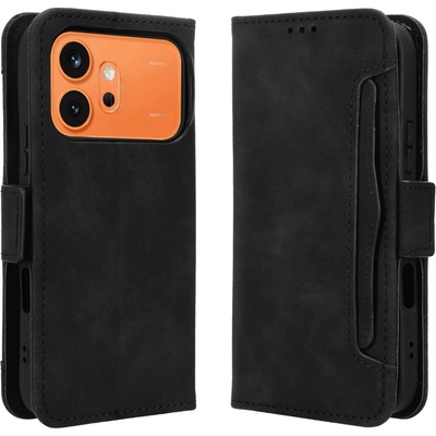 Huawei Кожен Калъф Портфейл за Honor 600 Pro 5G / 600 5G - Свалящ се държач, Двоен магнит, 4 цвята