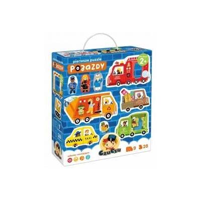 CzuCzu First Puzzles Vehicles 28 pieces