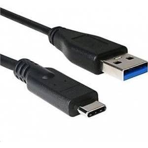 C-TECH Cable USB C-Tech USB-A - USB-C 2 m Black (CB-USB3C-20B)
