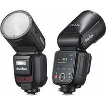 Godox V100 C Canon TTL HSS blesk s kruhovou hlavou 100Ws