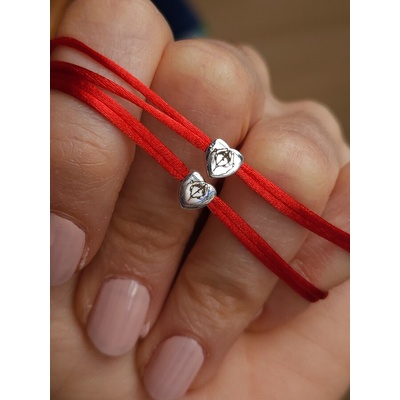 Гривна за мама бебешки крачета (ДСГ6)