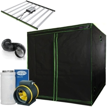 Tomax 300'' - 300x300x200 см - комплект за отглеждане на растения на закрито