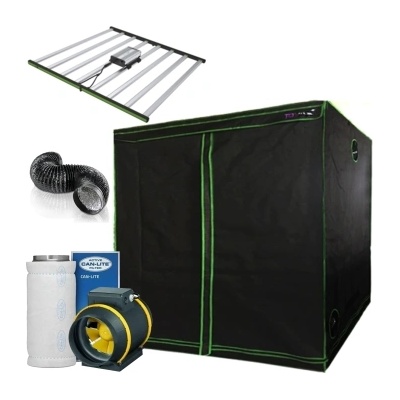 Tomax 300'' - 300x300x200 см - комплект за отглеждане на растения на закрито