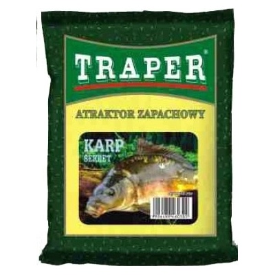 Traper Sypký Posilňovač Karamel 250 g