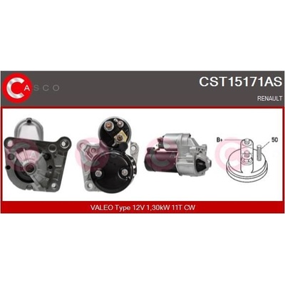 Startér CASCO CST15171AS