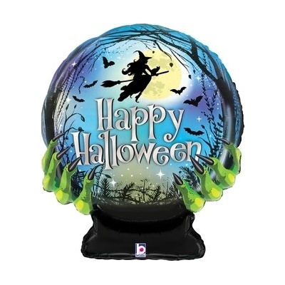 Grabo Balónek fóliový Happy Halloween sněžítko 69 cm