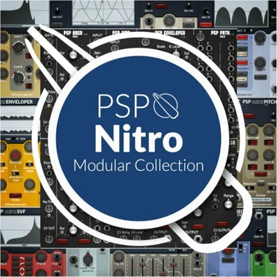 Cherry Audio PSP Nitro Modular