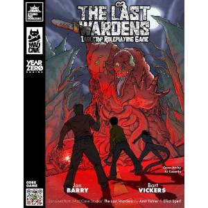 The Last Wardens Table Top Role Playing Game (ISBN: 9781545824306)