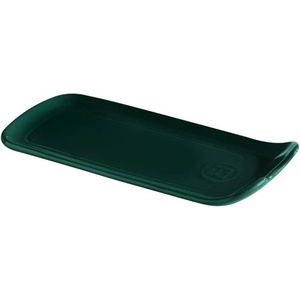 Emile henry (Франция) Поставка за прибори emile henry spoon rest - цвят зелен кедър (eh 0263-07)