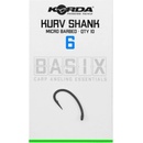 Korda Háčky Kurv Basix 10 ks Vel.6