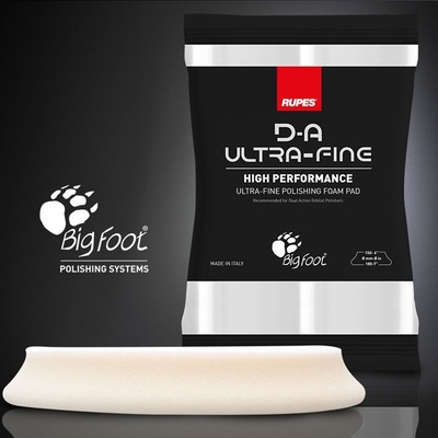 Rupes DA High Performance Foam Pad Ultra Fine 130/150 mm