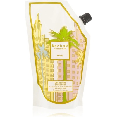 Baobab Collection My First Baobab Miami sprchový gél náhradná náplň 350 ml