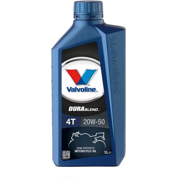 Valvoline Durablend Motorcycle 4T 20W-50 1 l