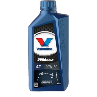 Valvoline Durablend Motorcycle 4T 20W-50 1 l