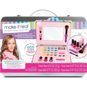 Make It Real Детски козметичен комплект Make it Real - Гримове и лак за нокти - ozone - 39,88 лв