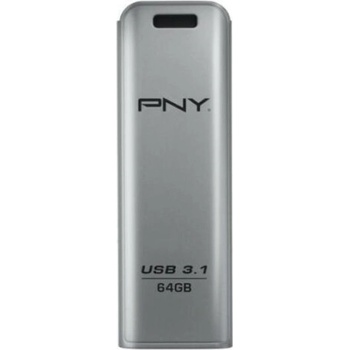 Image 1 of PNY Elite Steel 64GB USB 3.1 FD64GESTEEL31G-EF
