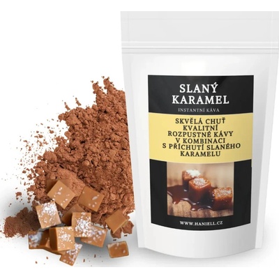 Haniell Rozpustná káva Slaný karamel 70 g