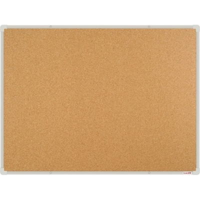 VMS VISION, s.r.o. Korková nástenka boardOK so strieborným rámom 1200 x 900