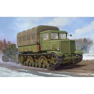Trumpeter Russian Voroshilovets Tractor 1:35