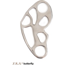 F.R.A. Hackamore Butterfly nerezová ocel