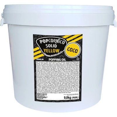 PopcorNico tuk Yellow Coco 9 kg