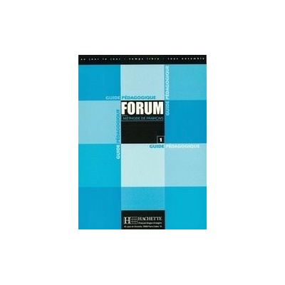 Forum 1 metodická příručka