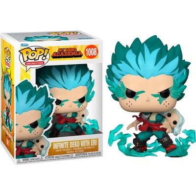 Funko Pop! My Hero Academia Infinite Deku with Eri 1008 10 cm