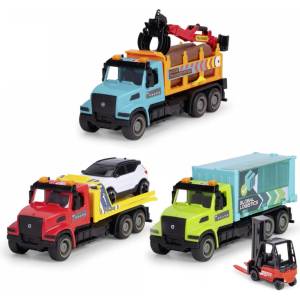 Dickie Toys Камион Volvo Dickie Toys Heavy Road 203744018, 22 см, 1 вид