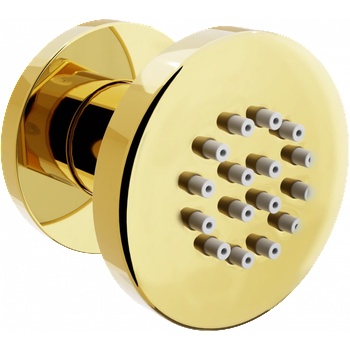 Mexen външен страничен душ, златен - 79361-50 (79361-50)