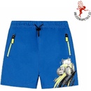 Kugo chlapecké kratasy s Traktorem modrá