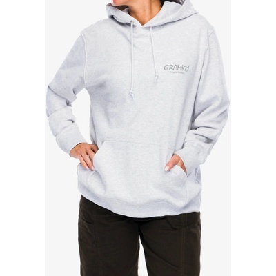 Gramicci Original Freedom Hooded Sweatshirt grey heather