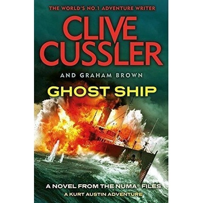 GHOST SHIP OME Cussler ClivePaperback