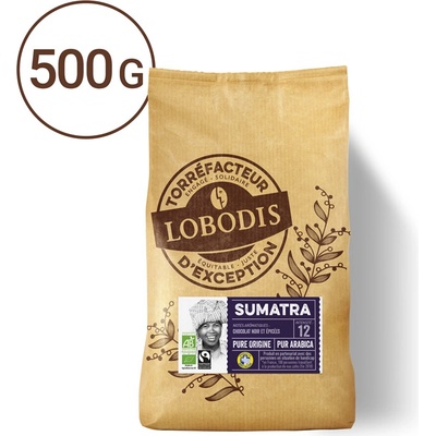 Lobodis Bio zo Sumatry zrnková 0,5 kg