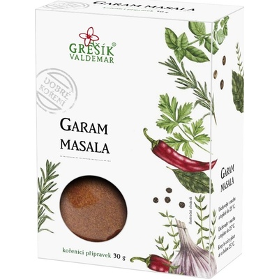 Grešík Garam Masala 30 g – Zboží Dáma