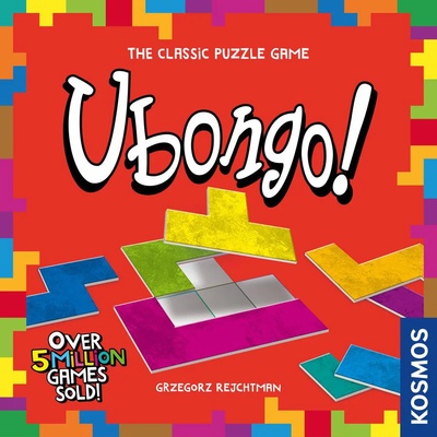 Kosmos Настолна игра Ubongo - семейна (BGBG0001142N)