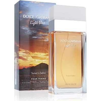 Dolce & Gabbana Light Blue Sunset in Salina toaletná voda dámska 50 ml