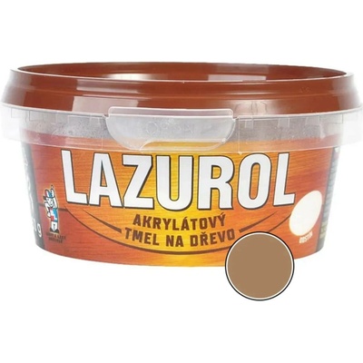Lazurol akrylátový tmel na dřevo 250 g ořech