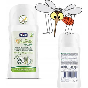 NaturalZ Roll On ochranný přípravek proti komárům 60 ml