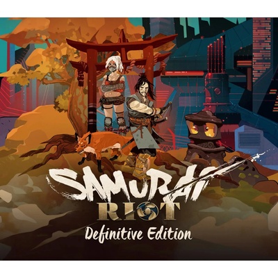 Samurai Riot