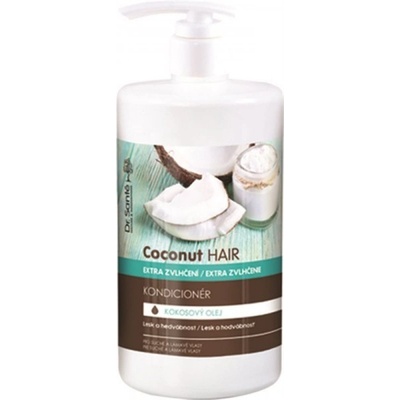 Dr. Sante Coconut kondicionér pro suché a lámave vlasy 1000 ml