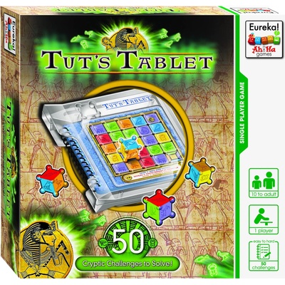 Eurekakids Настолна соло игра Tut’s Tablet - Семейна (473547)