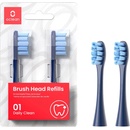 Náhradní hlavice pro elektrické zubní kartáčky  Oclean Standard Clean PW05 Blue 2 ks