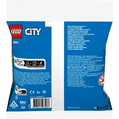LEGO® City 30664 Police Off-Road Buggy Car