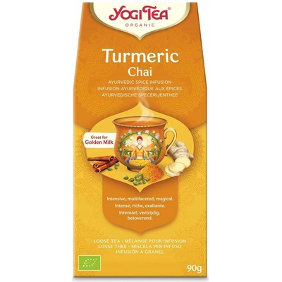 Yogi Tea zázvor kurkuma Bio 90 g
