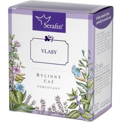 Serafin Vlasy bylinný čaj porciovaný 15 x 2,5 g