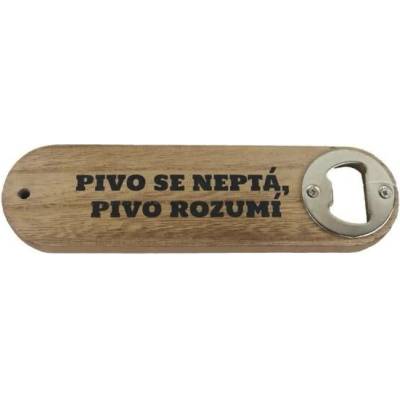 Dárkový dřevěný otvírák D8217